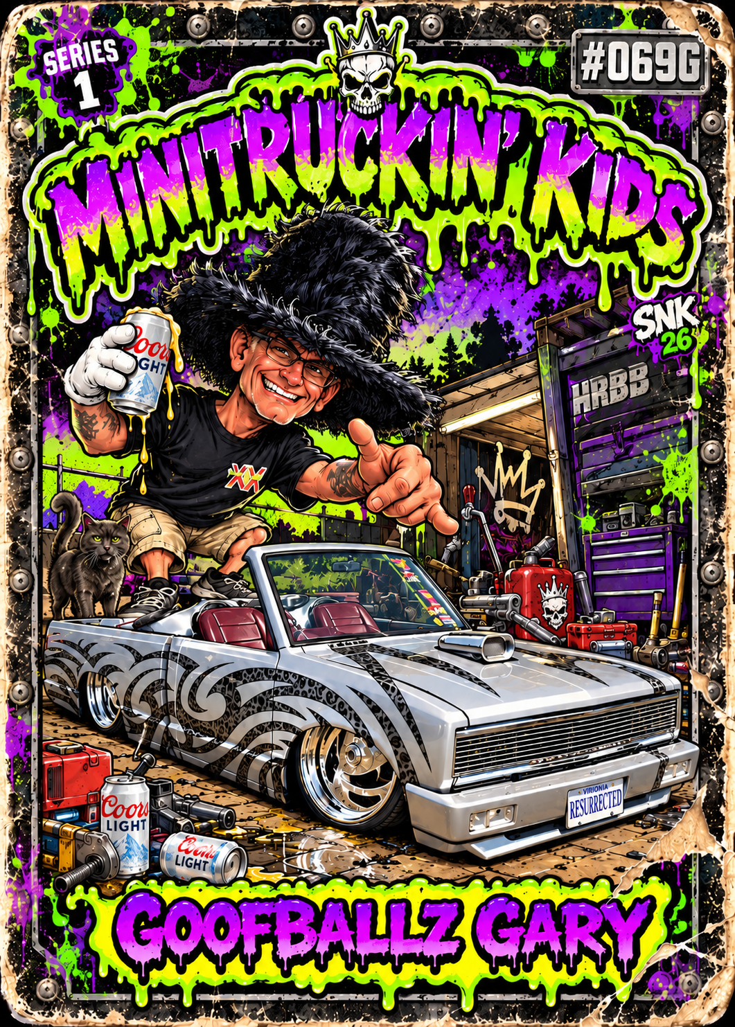 Custom MTK Card Art Work