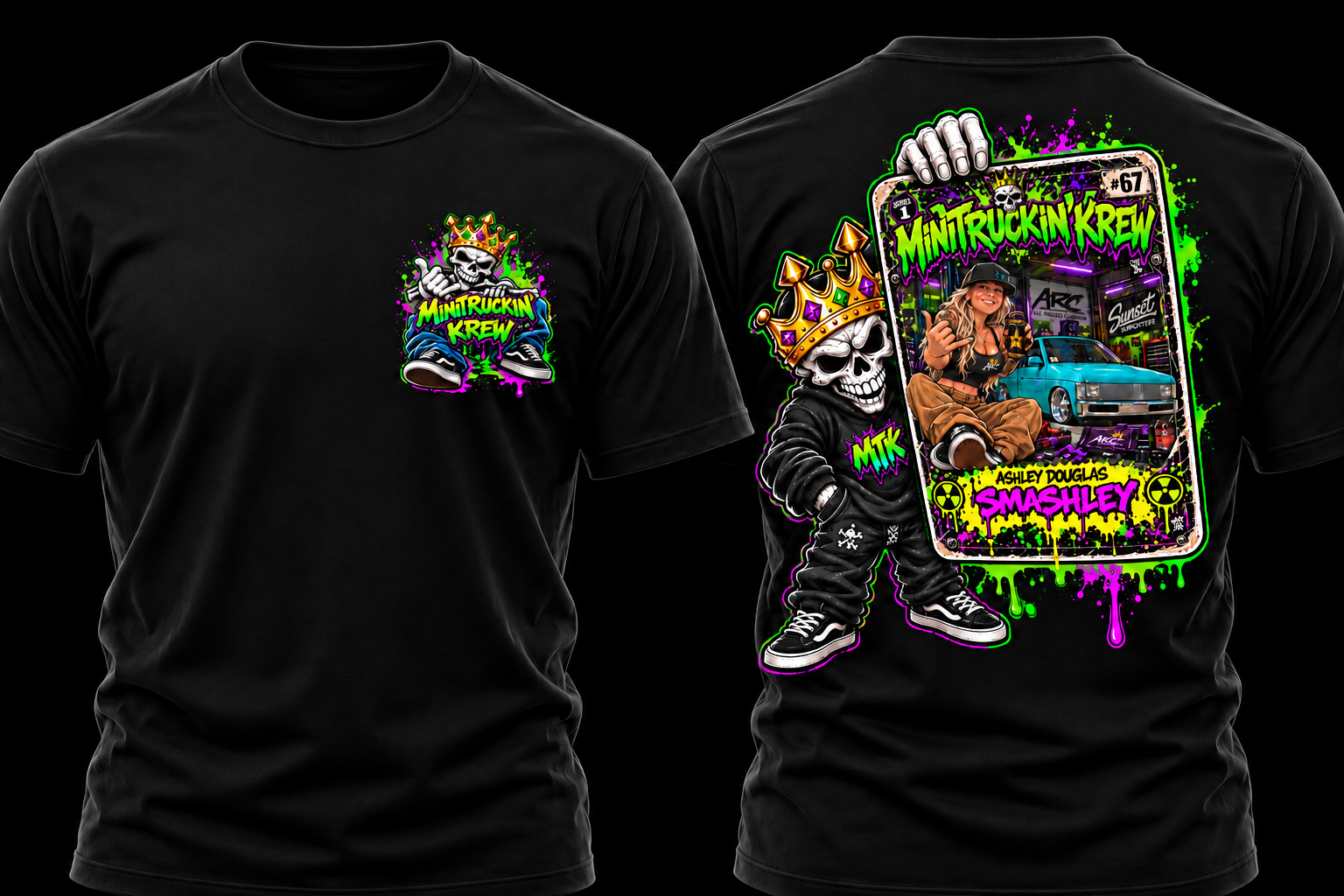 MTK shirt front and back apparel preview