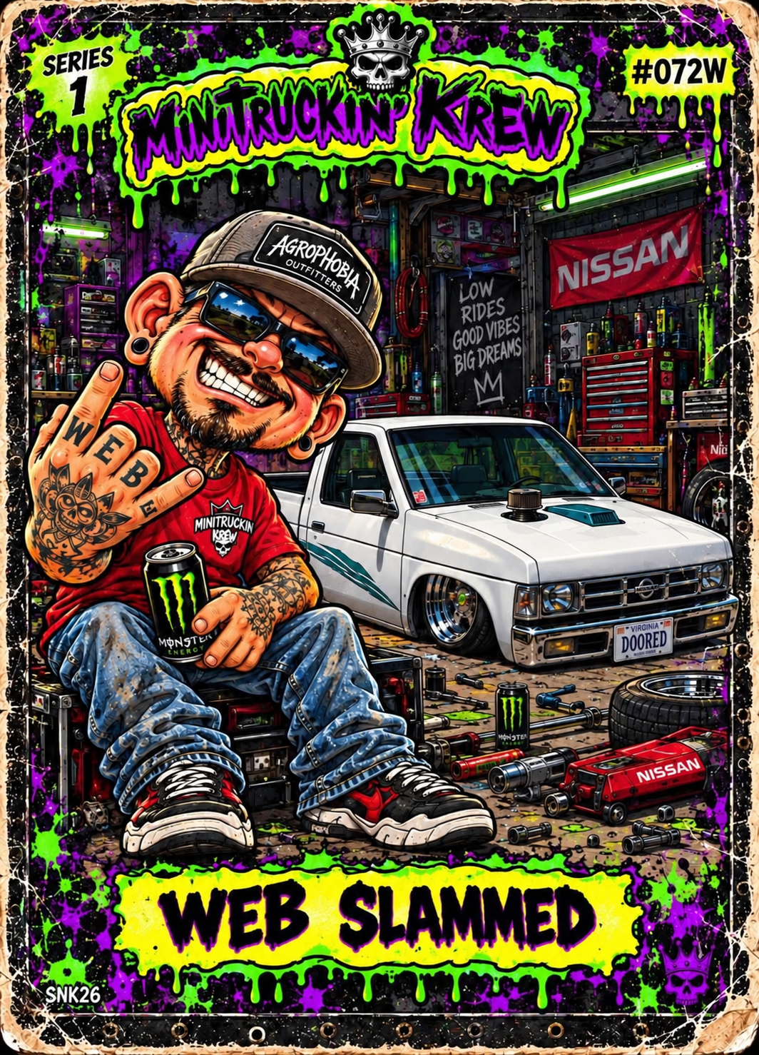 MTK Krew example card front